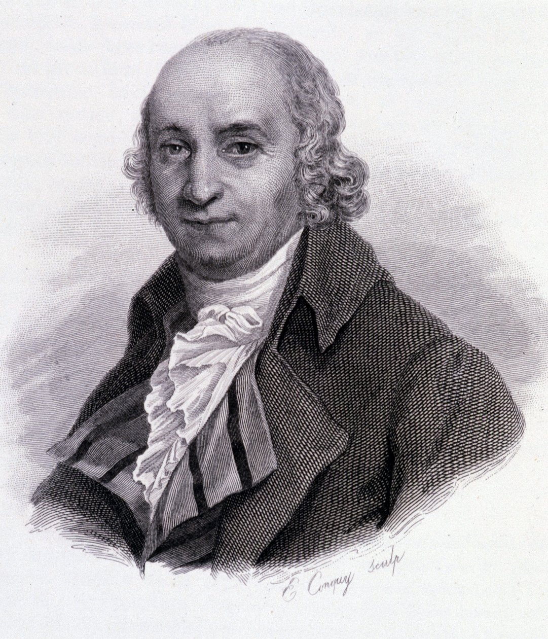 Pierre Samuel Dupont de Nemours (1739-1817) - in "Portraits of useful men" by French School