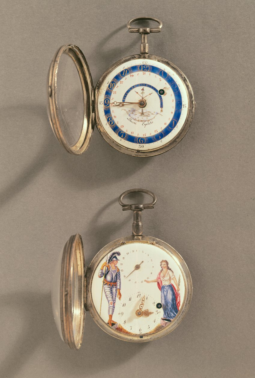 Pocket watches by French School