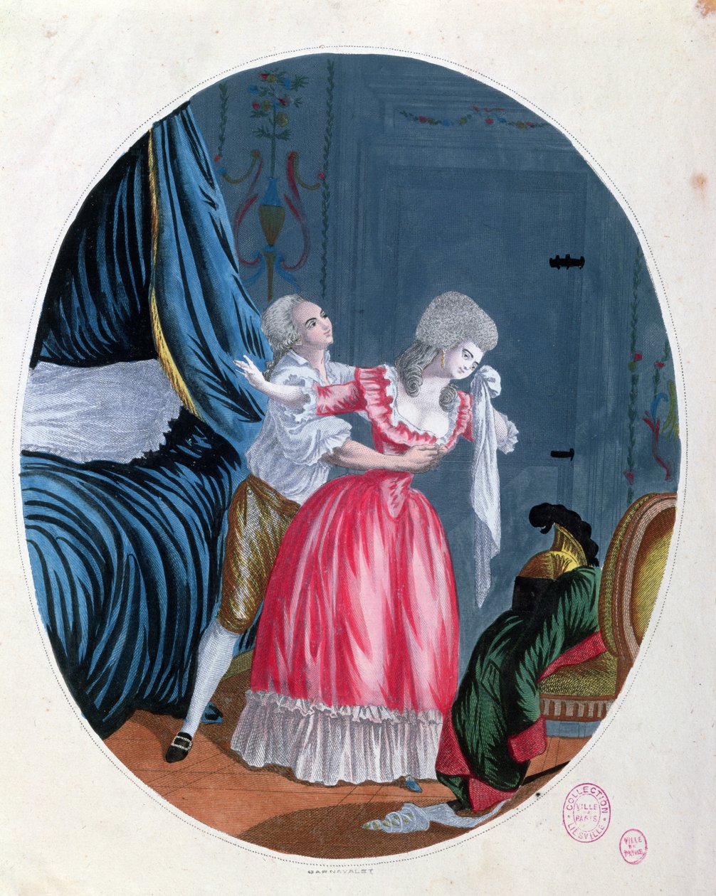 Pointless Regrets, late 18th century by French School