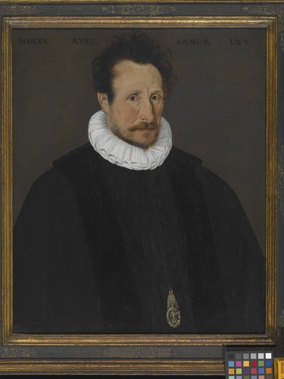 Portrait Of A Nobleman by French School
