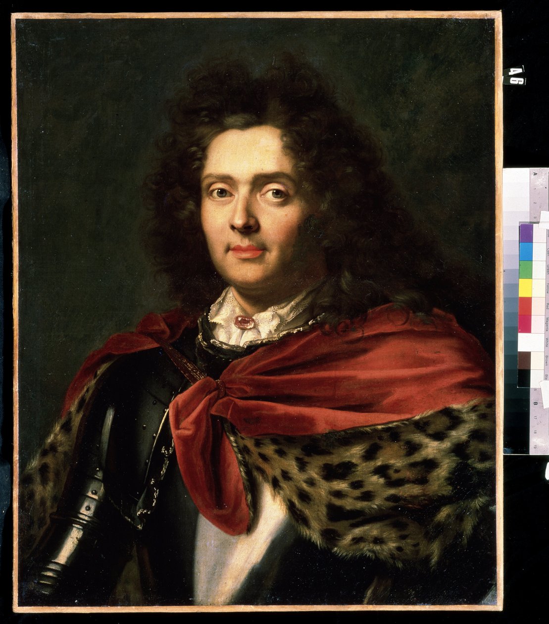 Portrait of a French Aristocrat of the 18th Century by French School