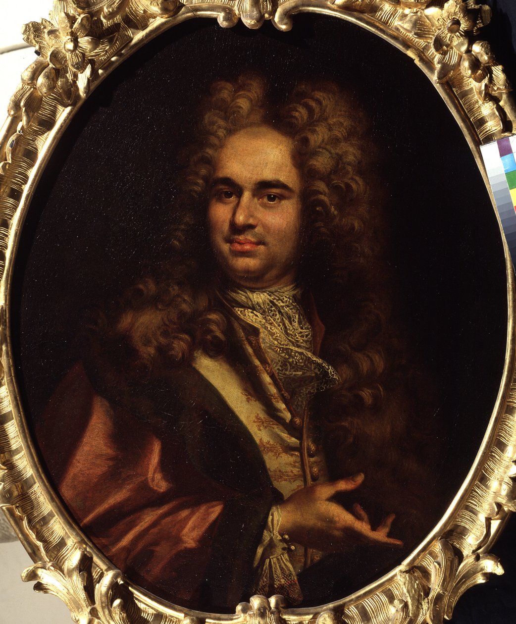 Portrait of Robert Walpole, Earl of Orford. Painting by the French school, early 18th century. Pushkin Museum, Moscow by French School