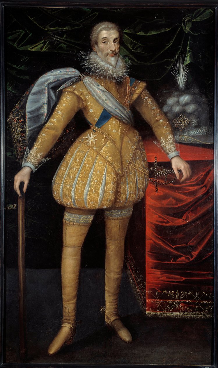 Portrait of Jean Louis de Nogaret of Valletta by French School