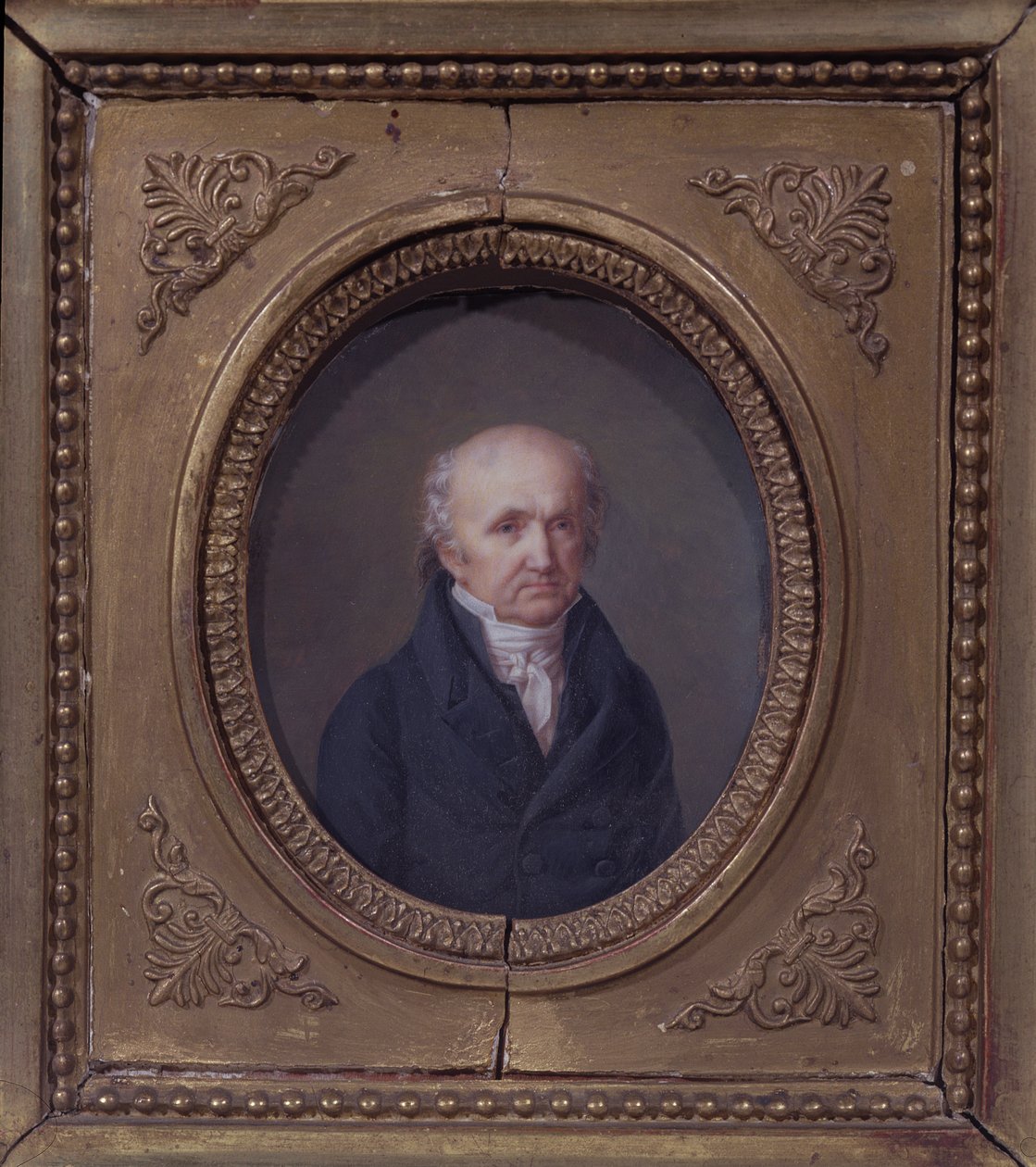 Portrait of Abraham-Louis Breguet (1747-1823) early 19th century by French School