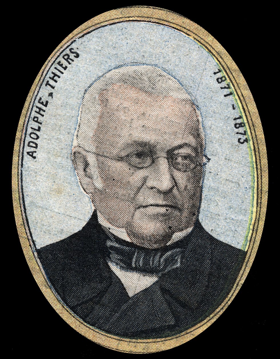 Portrait of Adolphe Thiers, President of the French Republic by French School