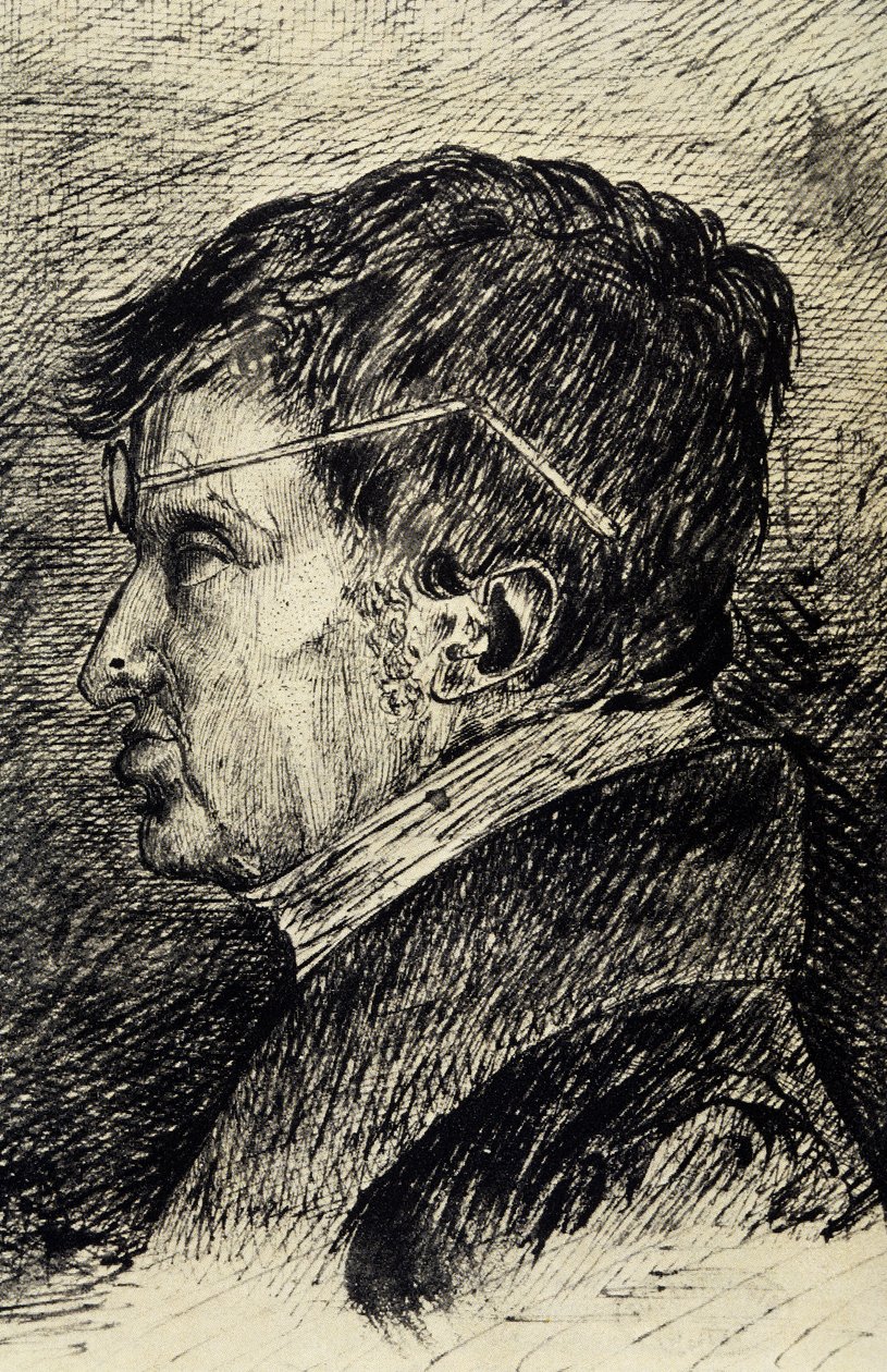 Portrait of Andre-Marie Ampere by French School