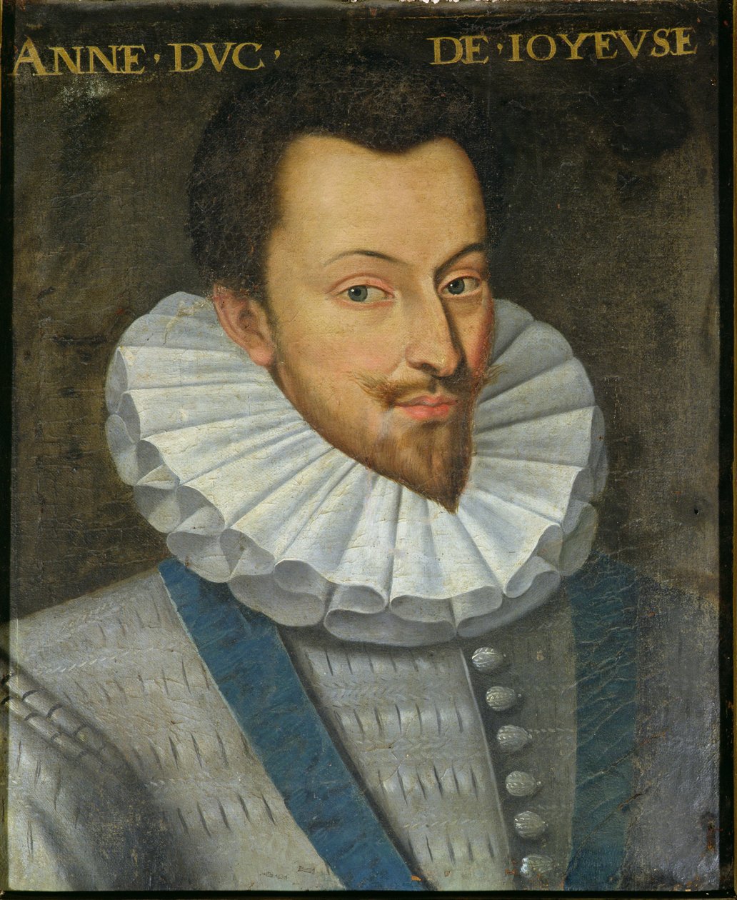 Portrait of Anne (1561-87) Duke of Joyeuse, 1617-38 by French School