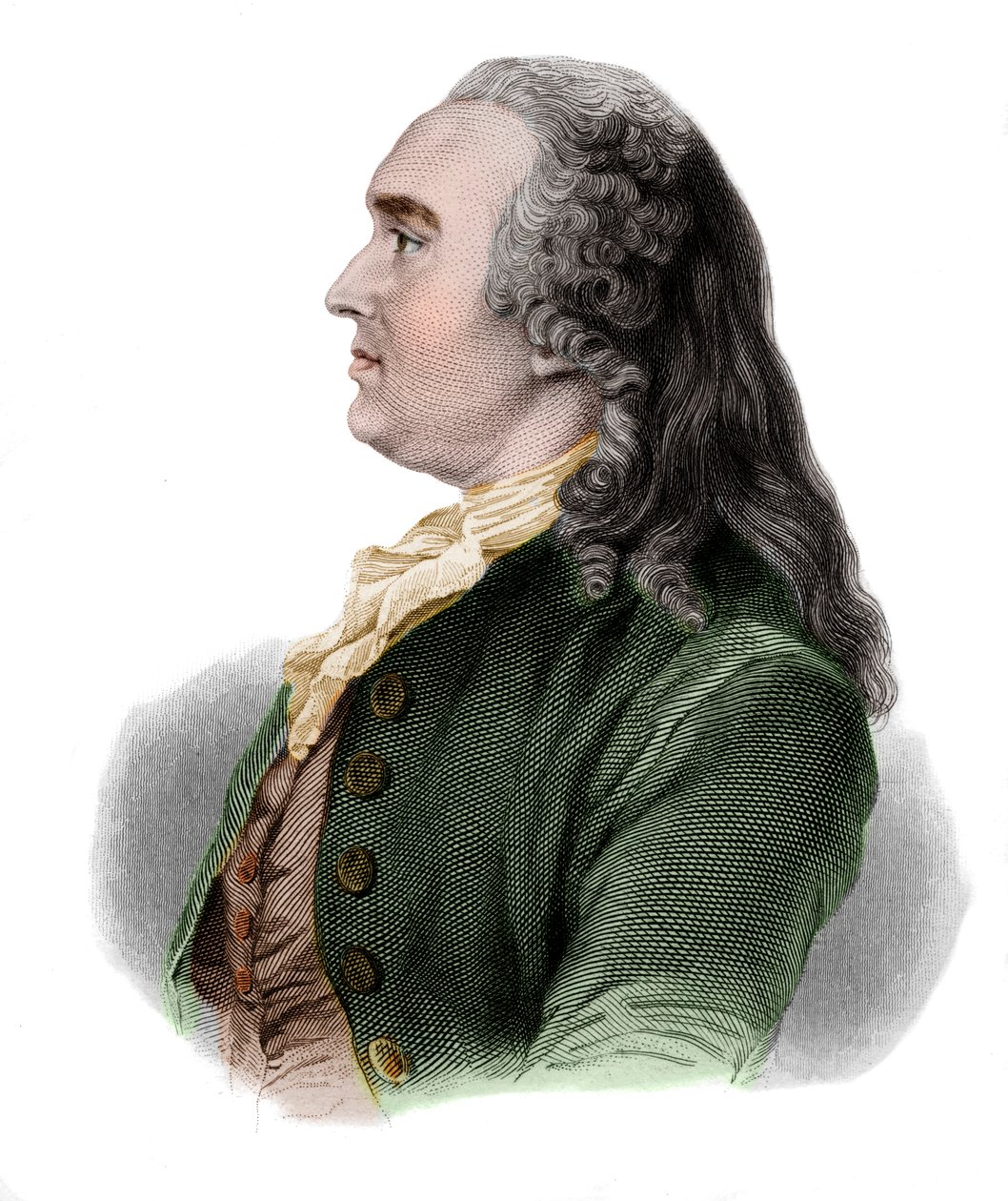 Portrait of Anne Robert Jacques Turgot, French economist and statesman by French School