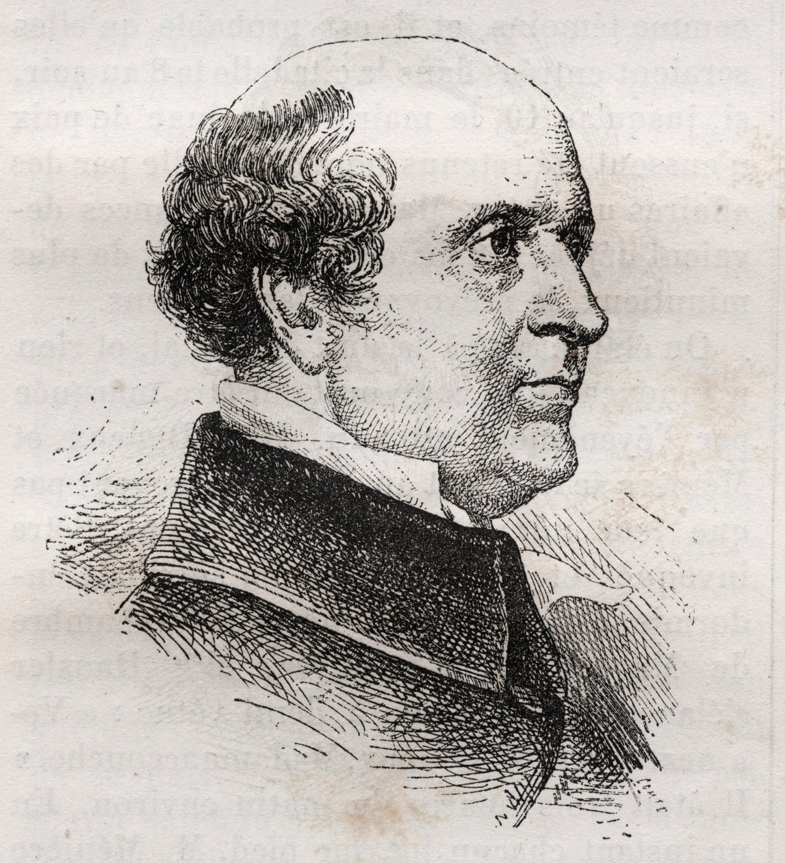 Portrait of Antoine Dubois - English surgeon 1756-1837 by French School