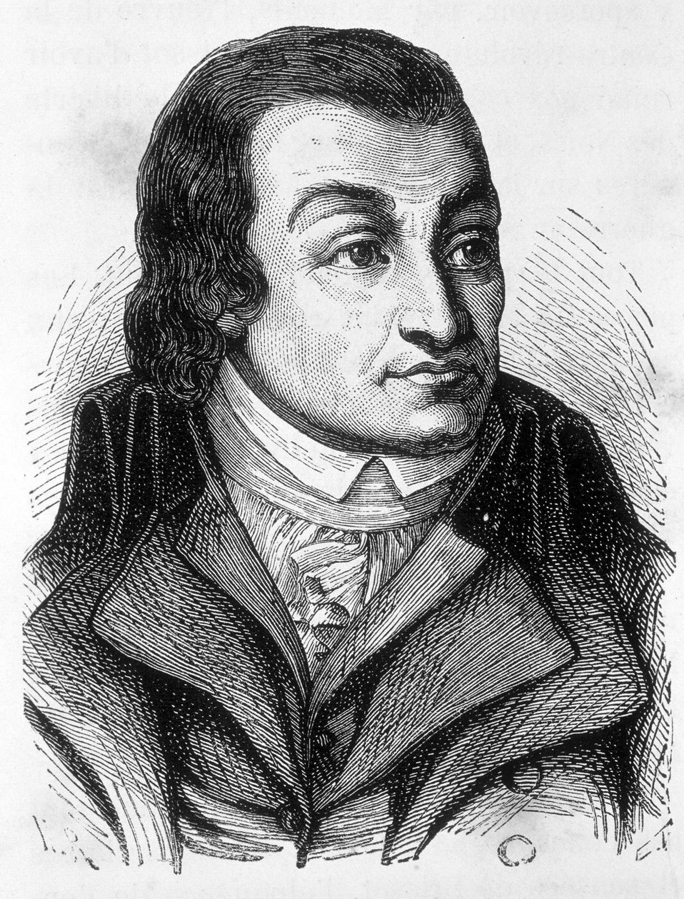 Portrait of Antoine Quentin Fouquier Tinville (1746-1795), French magistrate and politician- in L