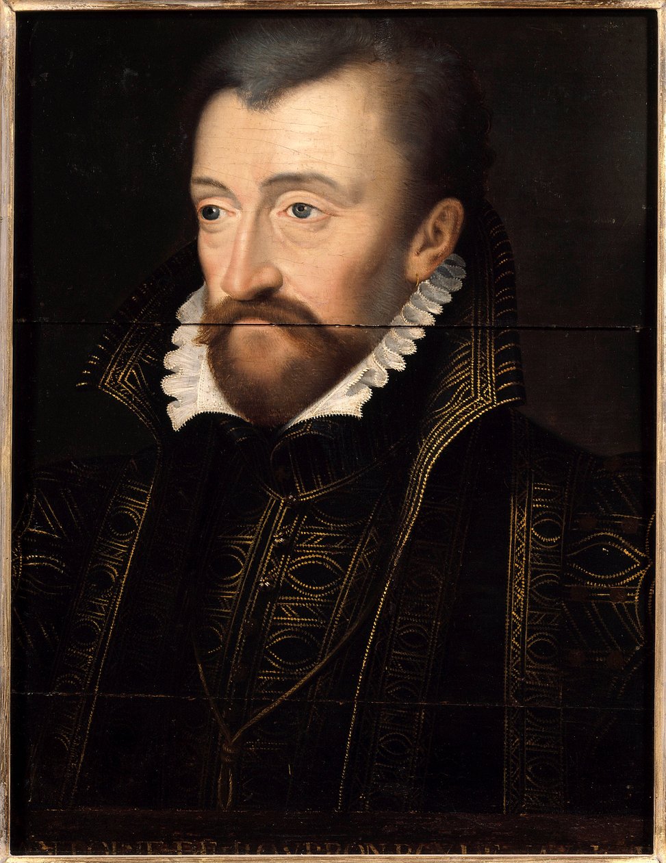 Portrait of Antoine de Bourbon, King of Navarre (1518-1562), Father of King Henry IV by French School
