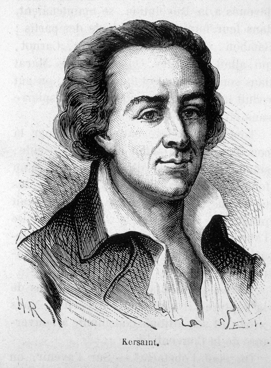 Portrait of Armand, Count of Kersaint - in 