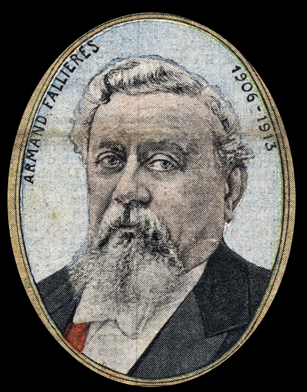Portrait of Armand Fallieres (1841-1931), President of the Republic by French School