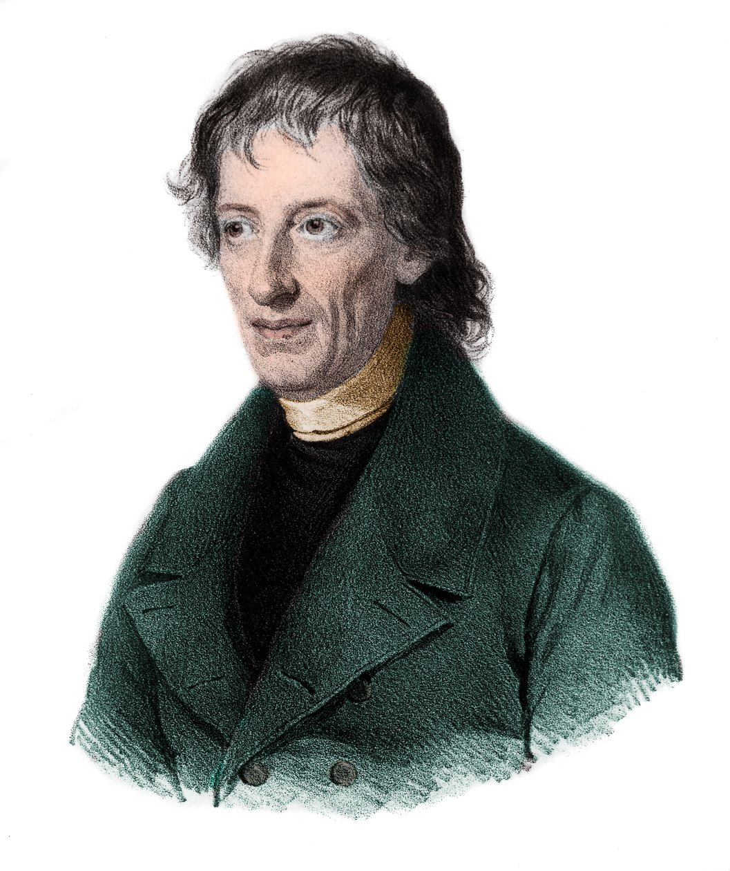 Portrait of Bernhard Placidus Johann Nepomuk Bolzano by French School