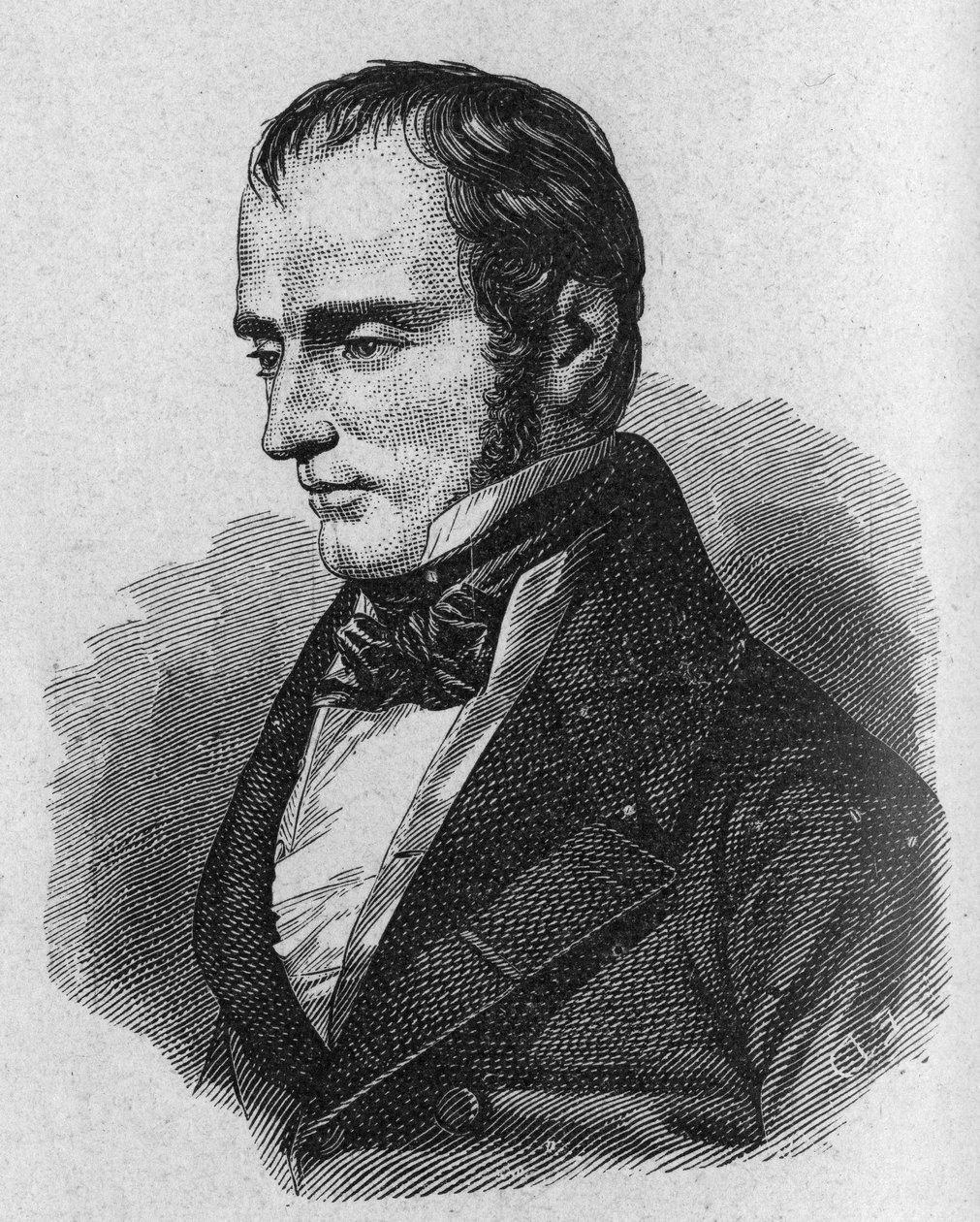 Portrait of Bichat - in 
