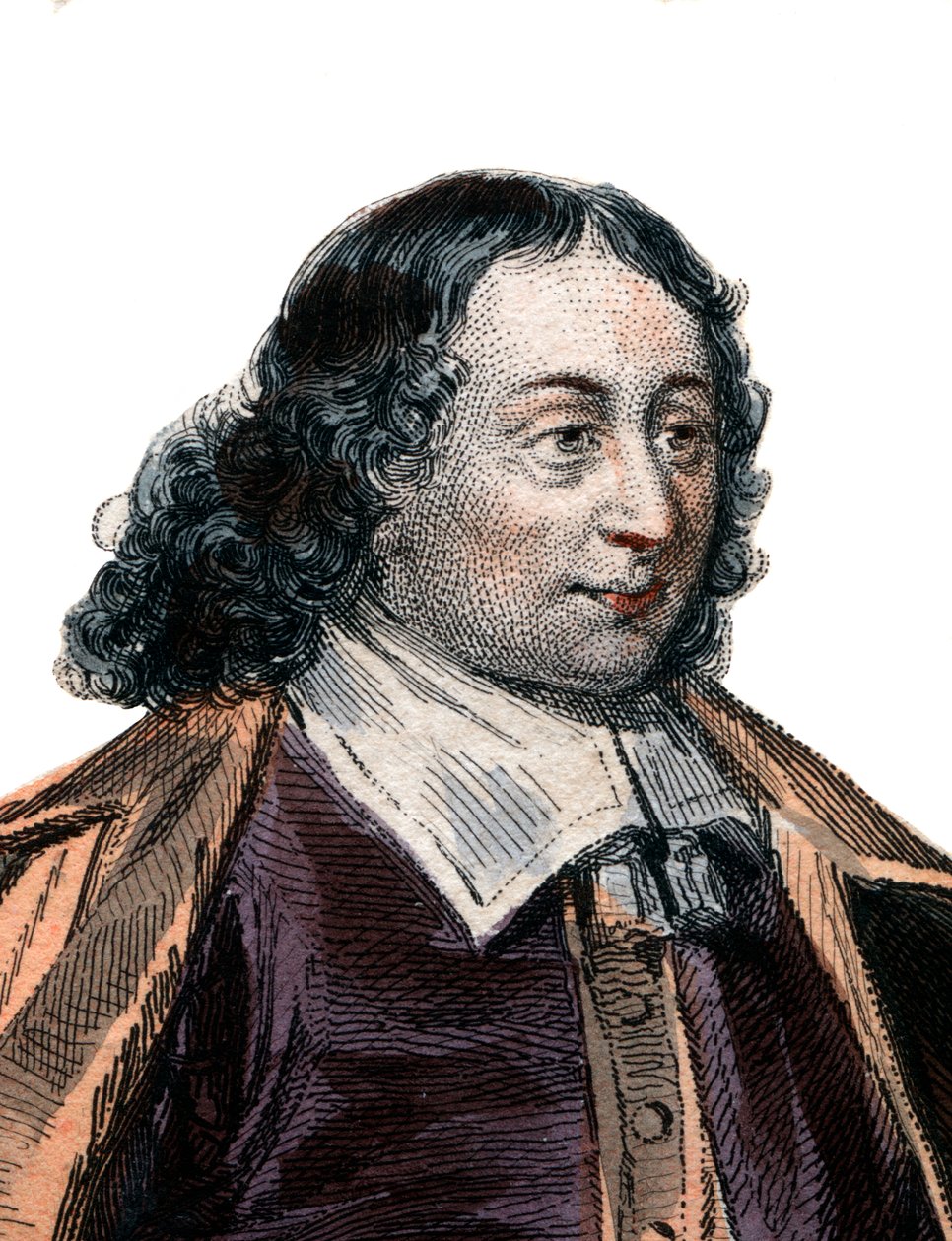 Portrait of Blaise Pascal by French School