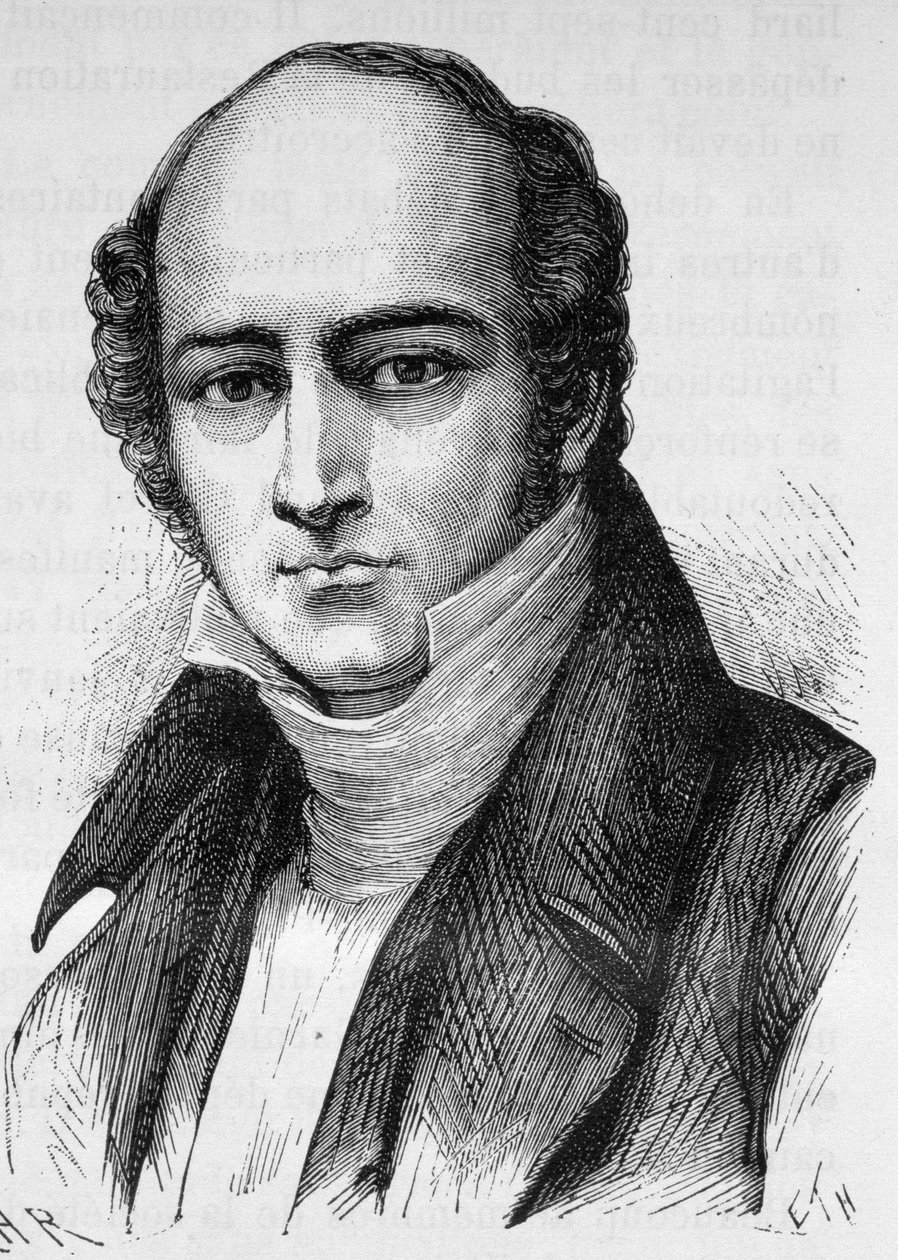 Portrait of Camille Hyacinthe Odilon Barrot (1791-1873), French politician, from 