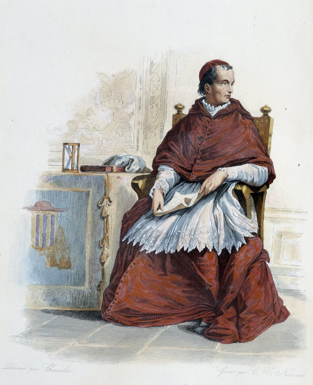 Portrait of Cardinal Georges d
