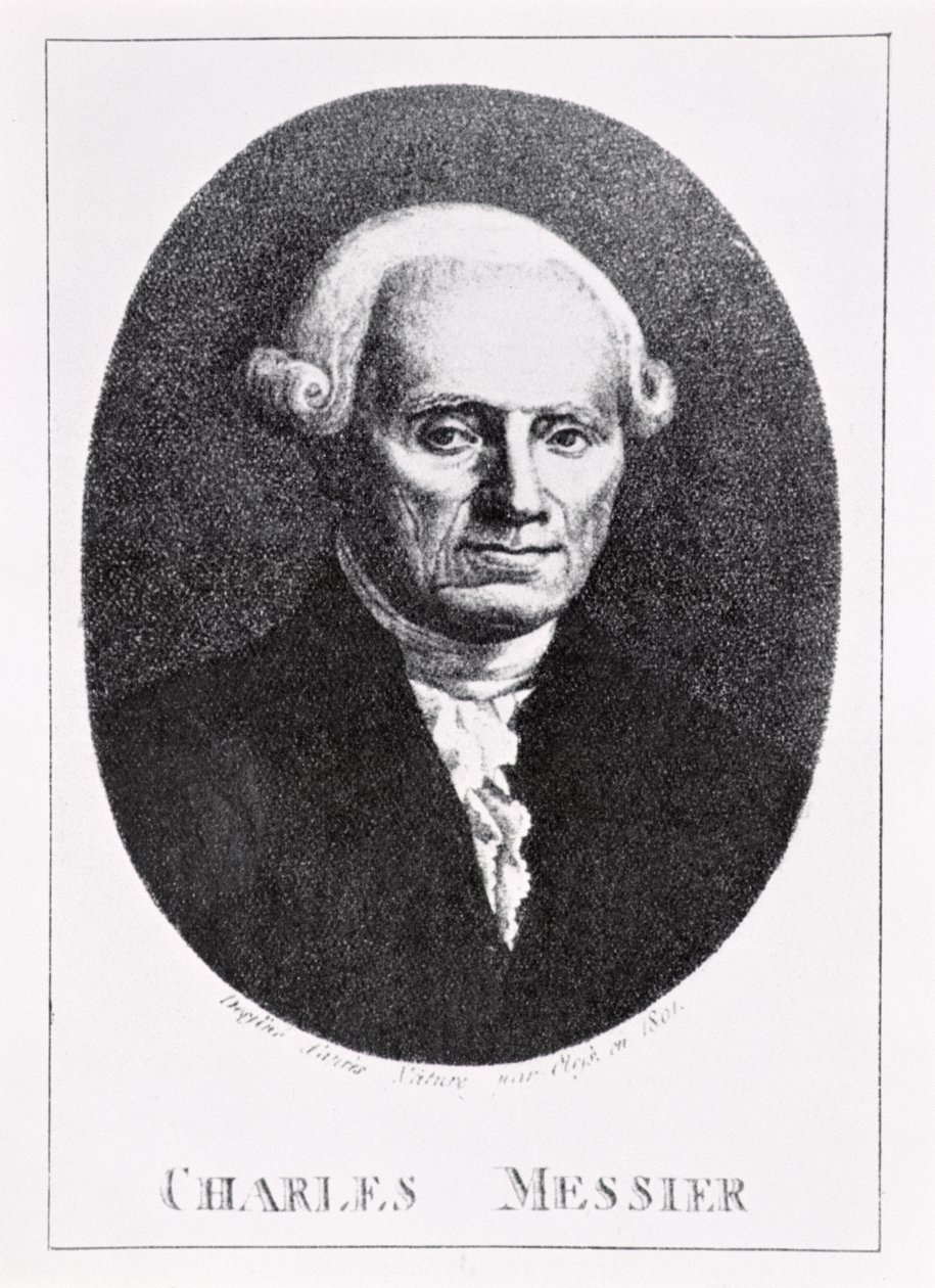 Portrait of Charles-Joseph Messier (1730-1817) 1801 by French School