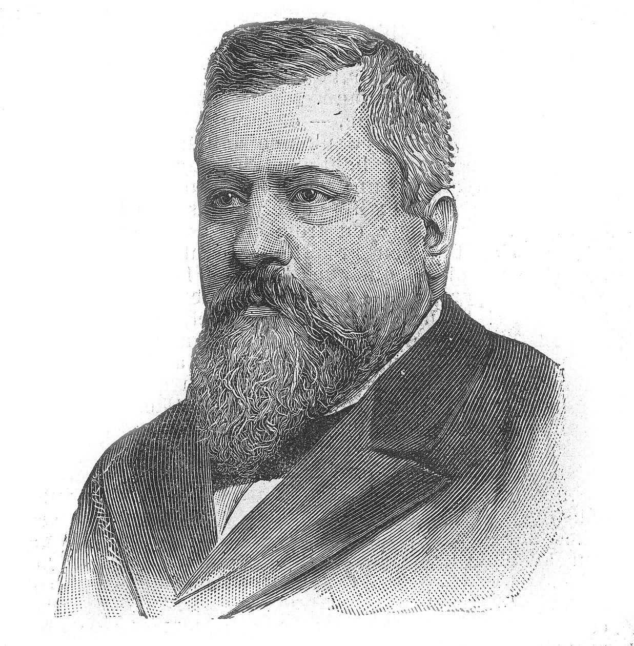 Portrait of Charles Dupuy (1851-1923), French politician, in 