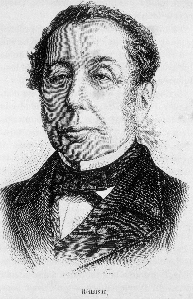 Portrait of Charles de Rémusat, French politician (1797 - 1875) by French School