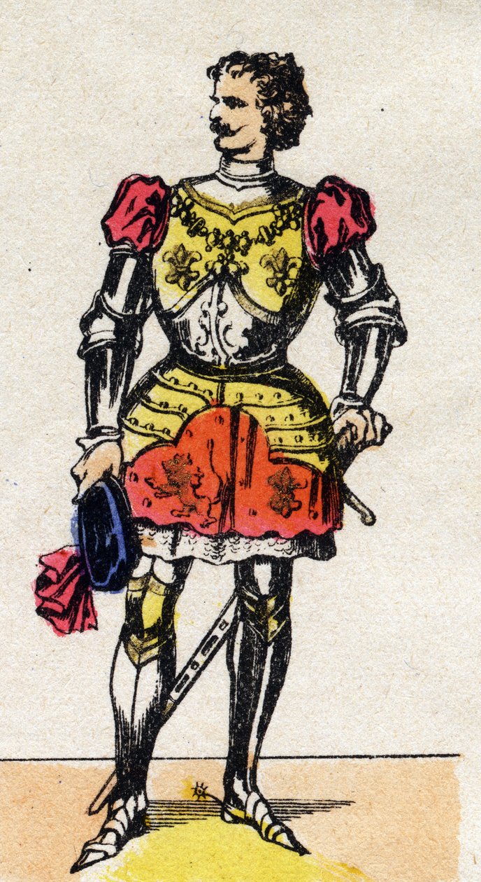 Portrait of Charles the Temeraire (1433-1477) Duke of Burgundy by French School