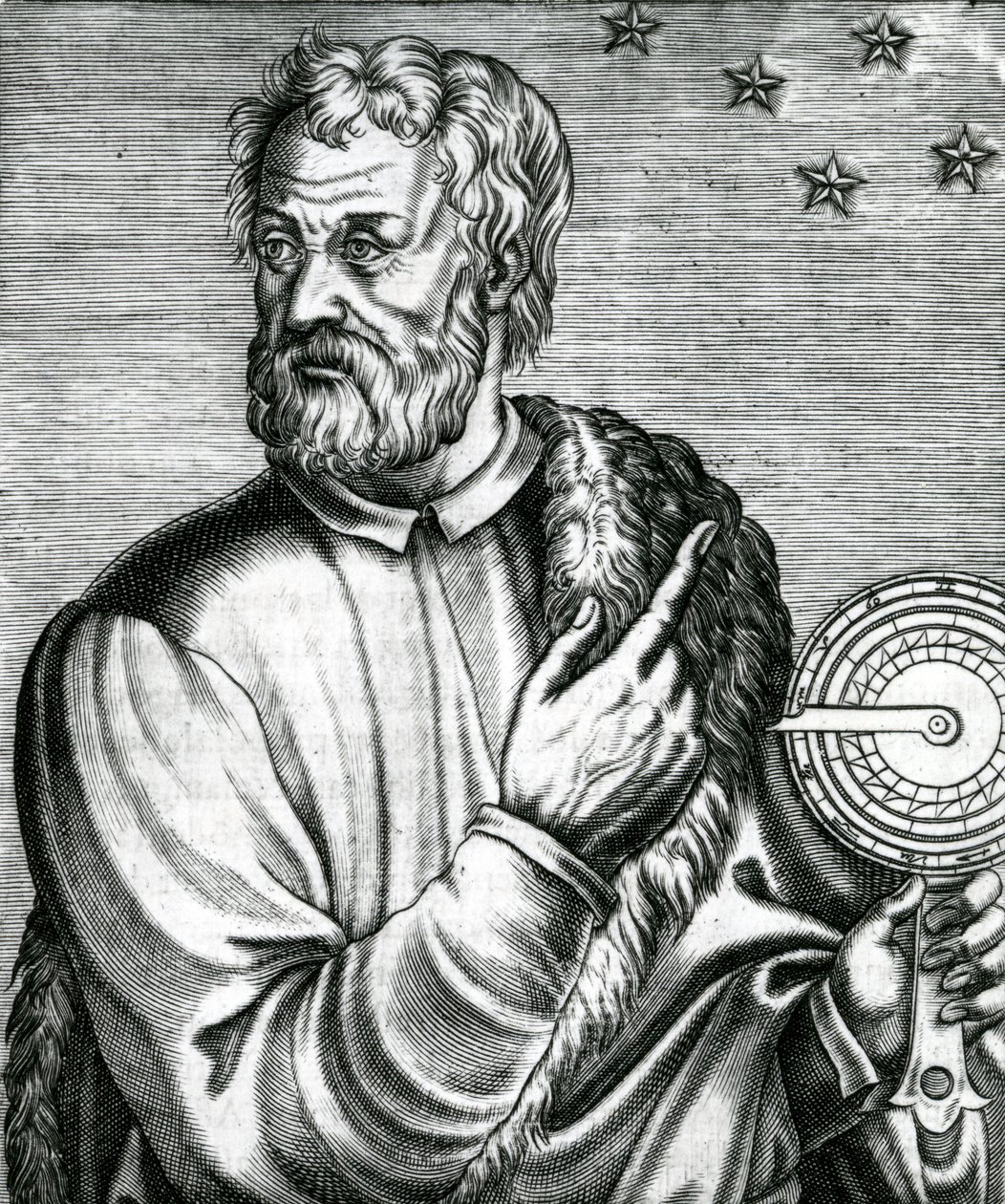 Portrait of Christopher Columbus from 