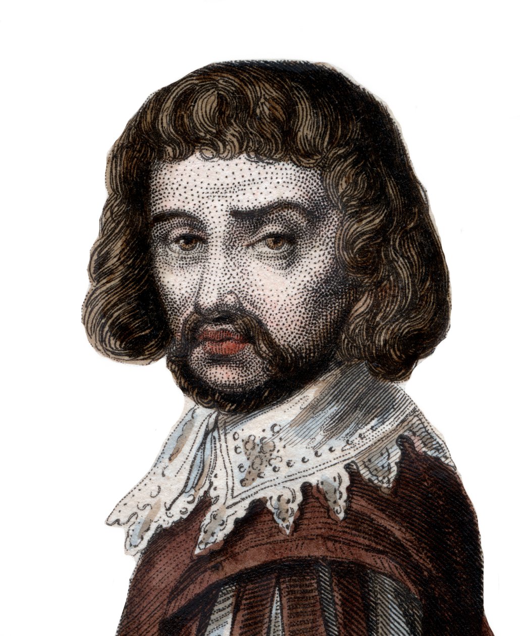 Portrait of Claude Gellee called Le Lorrain by French School
