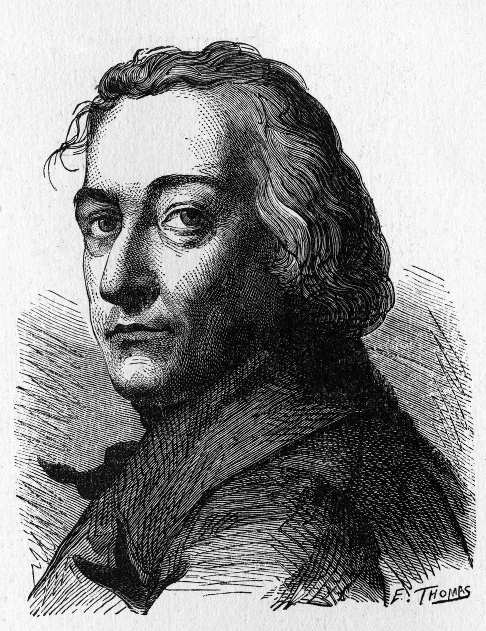 Portrait of Claude Louis, Count Berthollet, French chemist - in 