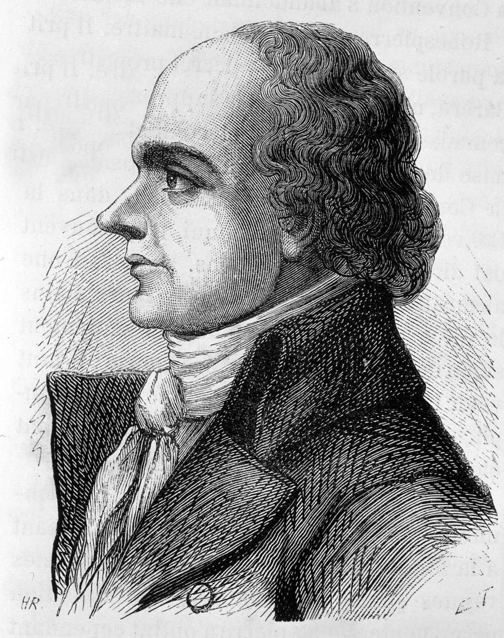 Portrait of Count Jean Denis de Lanjuinais (1753 - 1827), French politician - in 