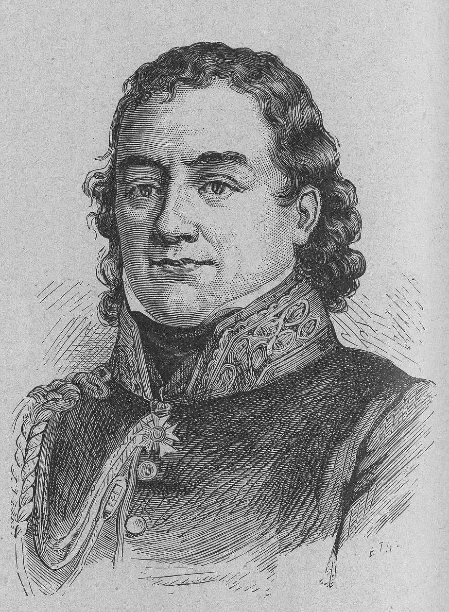 Portrait of Dominique Jean, Baron Larrey (1766 - 1842), French military surgeon - in 