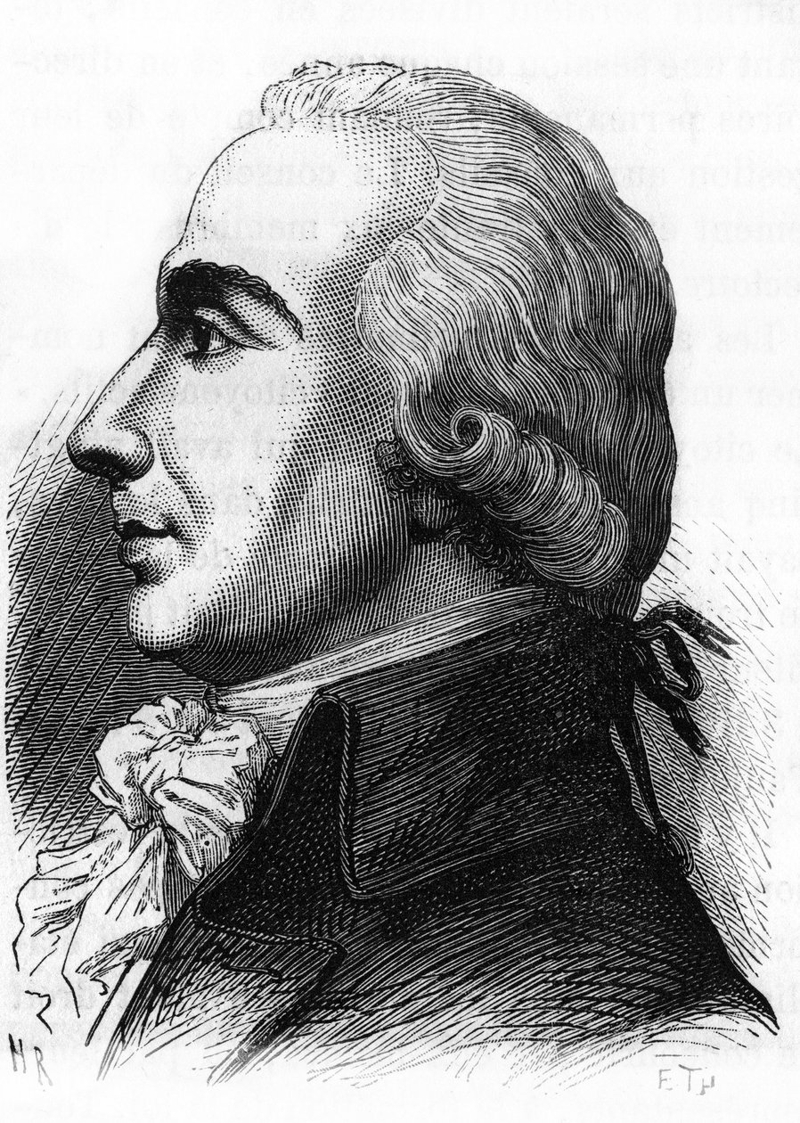 Portrait of Dominique Joseph Garat, French lawyer, journalist and philosopher by French School