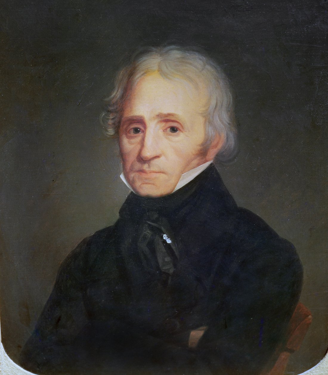 Portrait of Dr Berlioz, Father of Hector Berlioz by French School