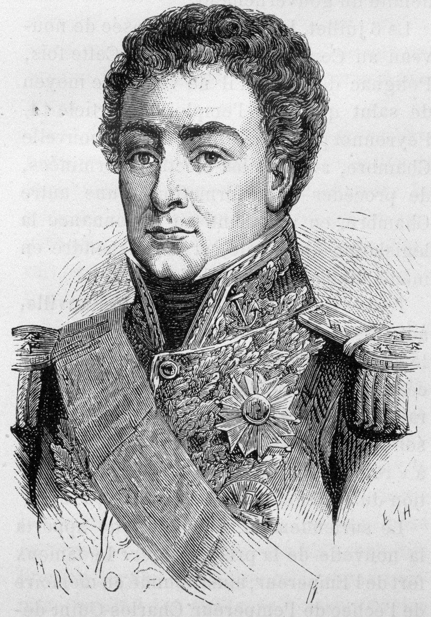 Portrait of Duperré, Admiral and Pair of France (1775 - 1846) - in 