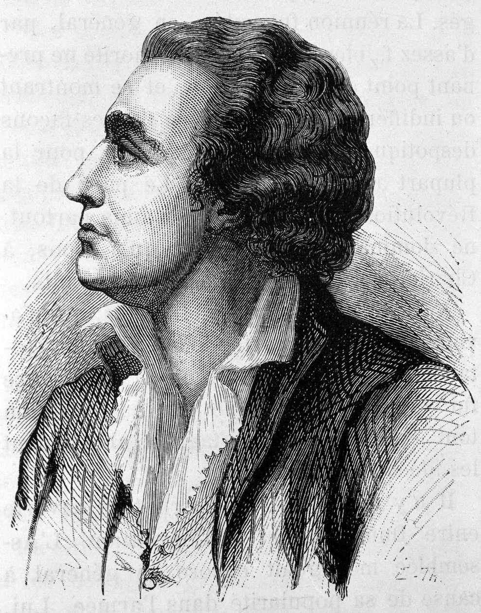 Portrait of Edmond Louis Alexis Dubois Crance (Dubois-Crance) by French School