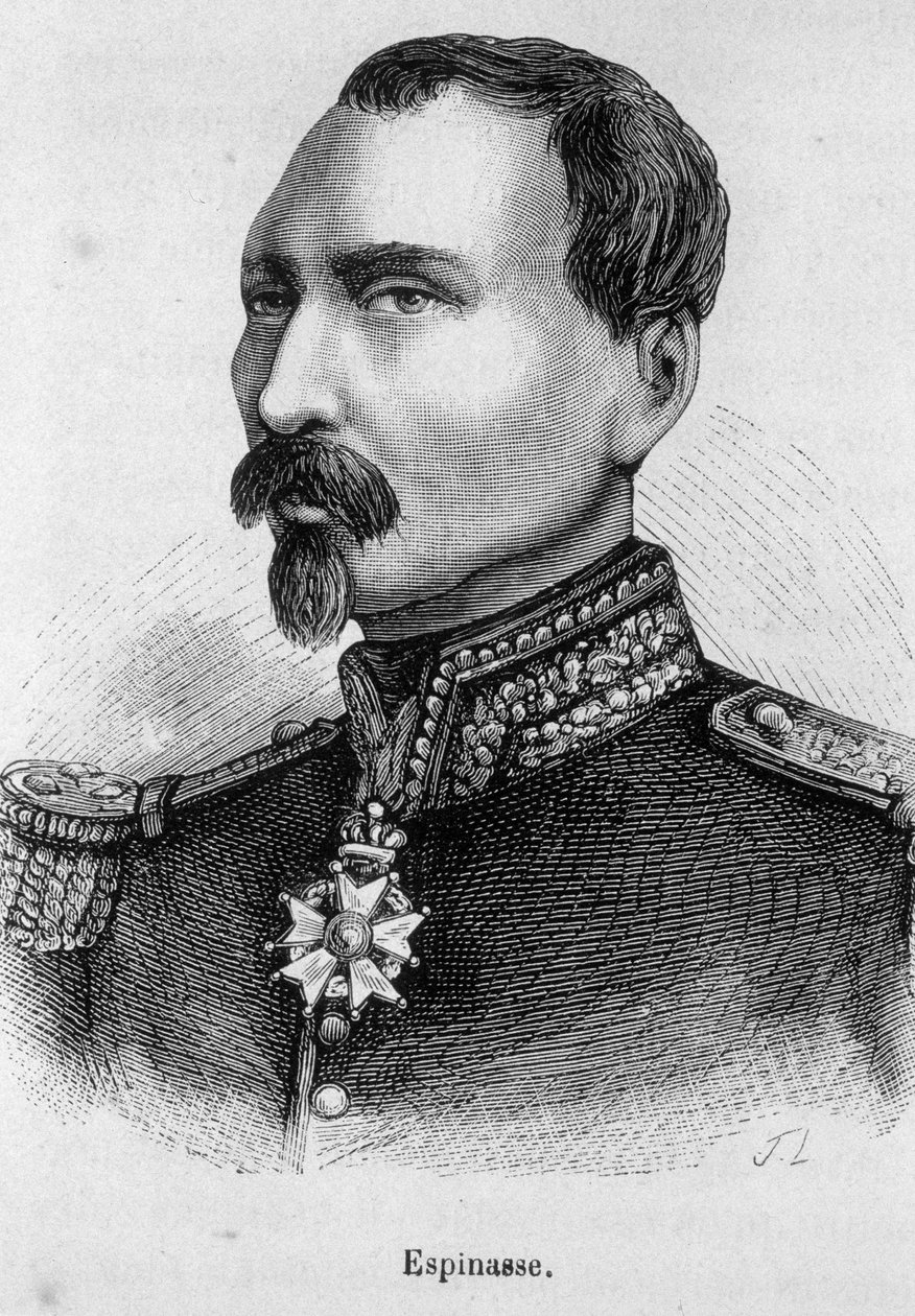 Portrait of Espinasse - in “L