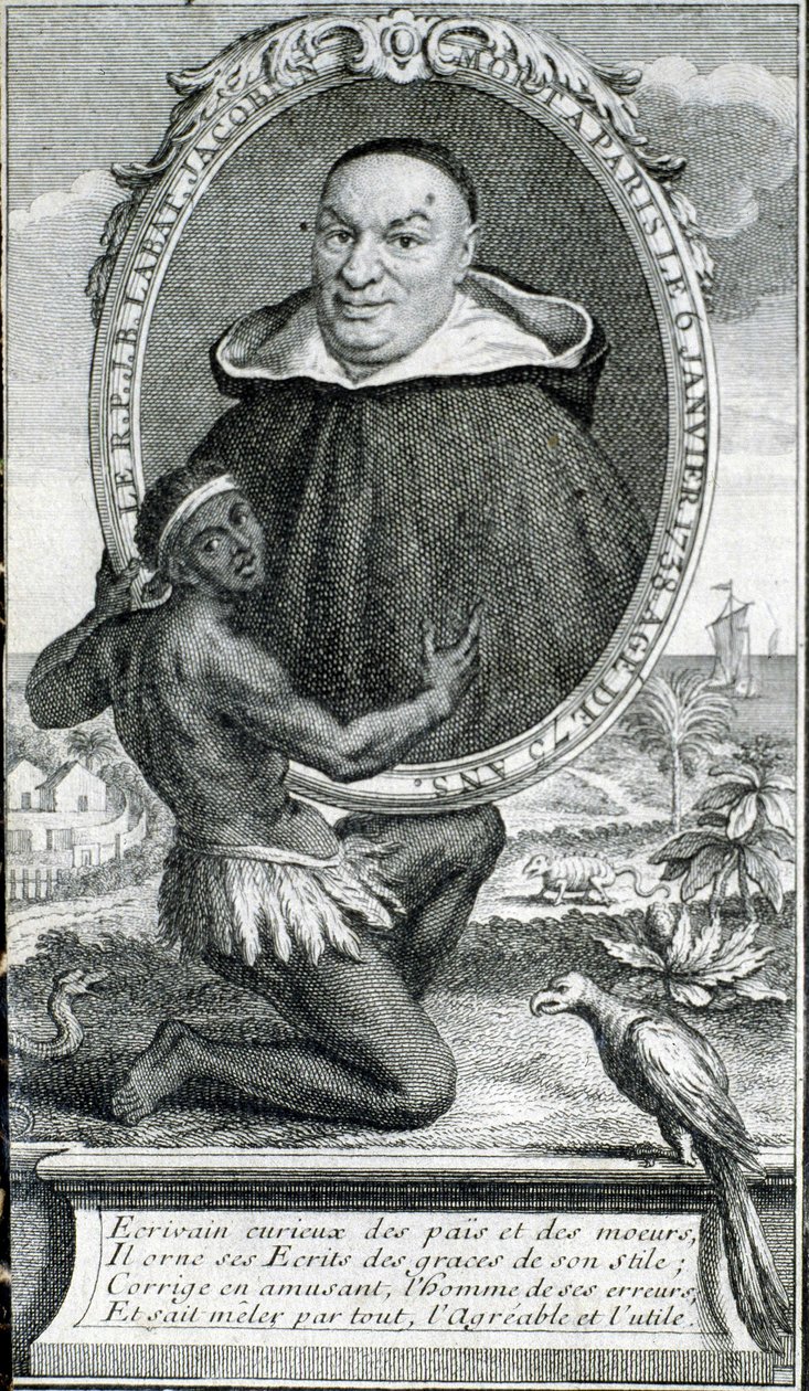 Portrait of Father Labat - in 