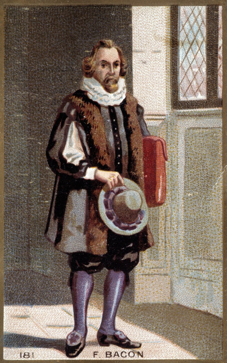 Portrait of Francis Bacon by French School