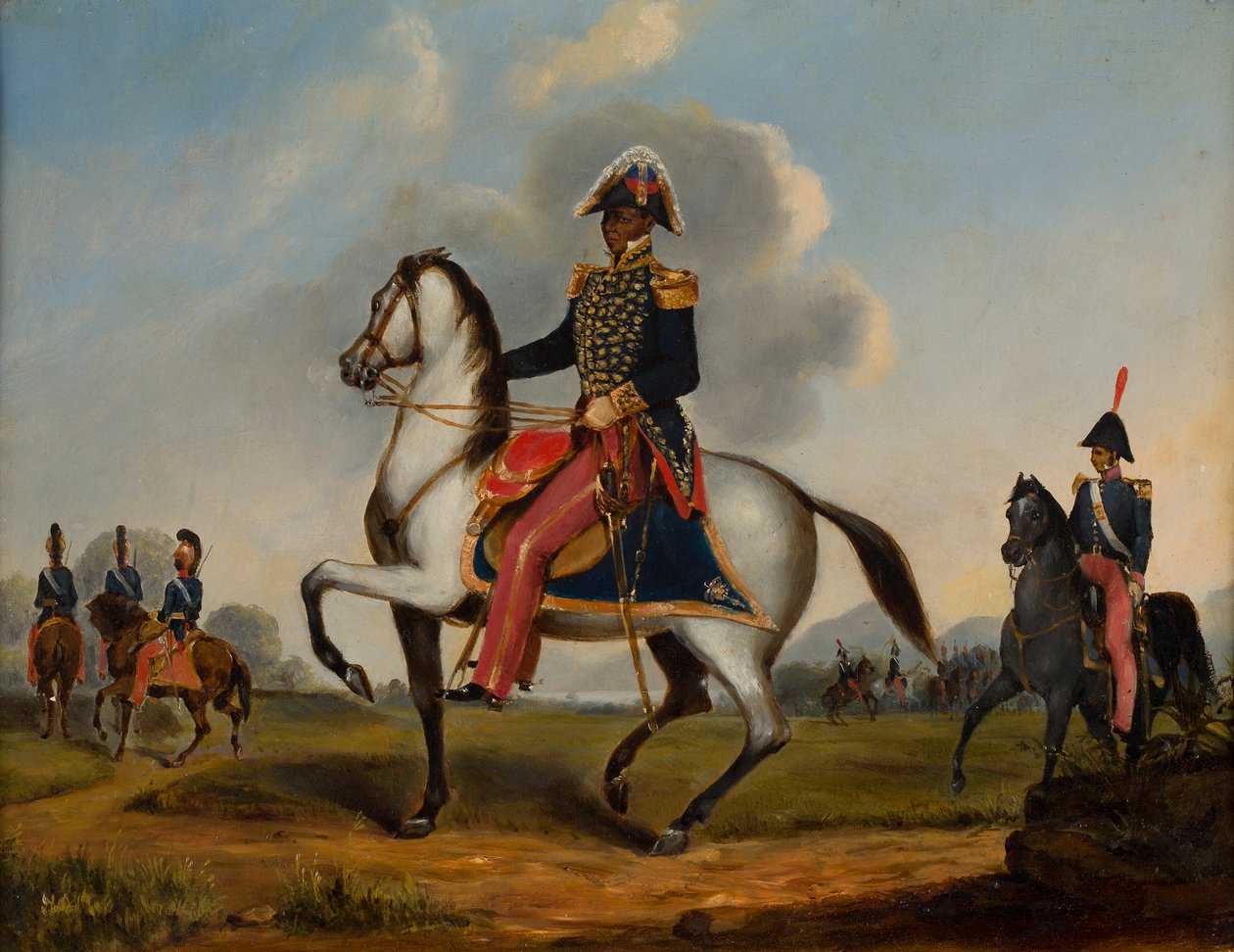 Portrait of Francois-Dominique Toussaint L