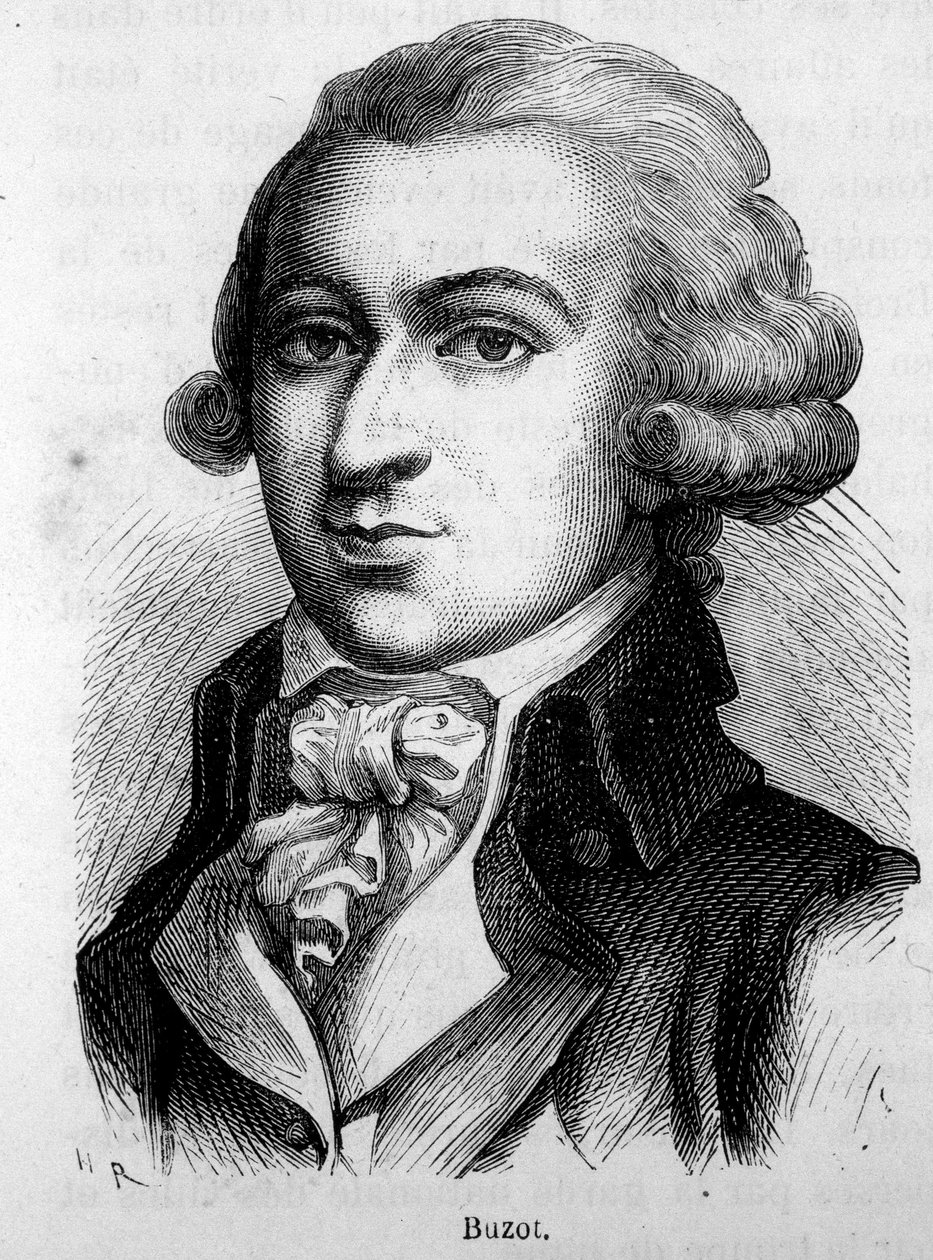 Portrait of Francois Buzot (1760 - 1794), politician - in L