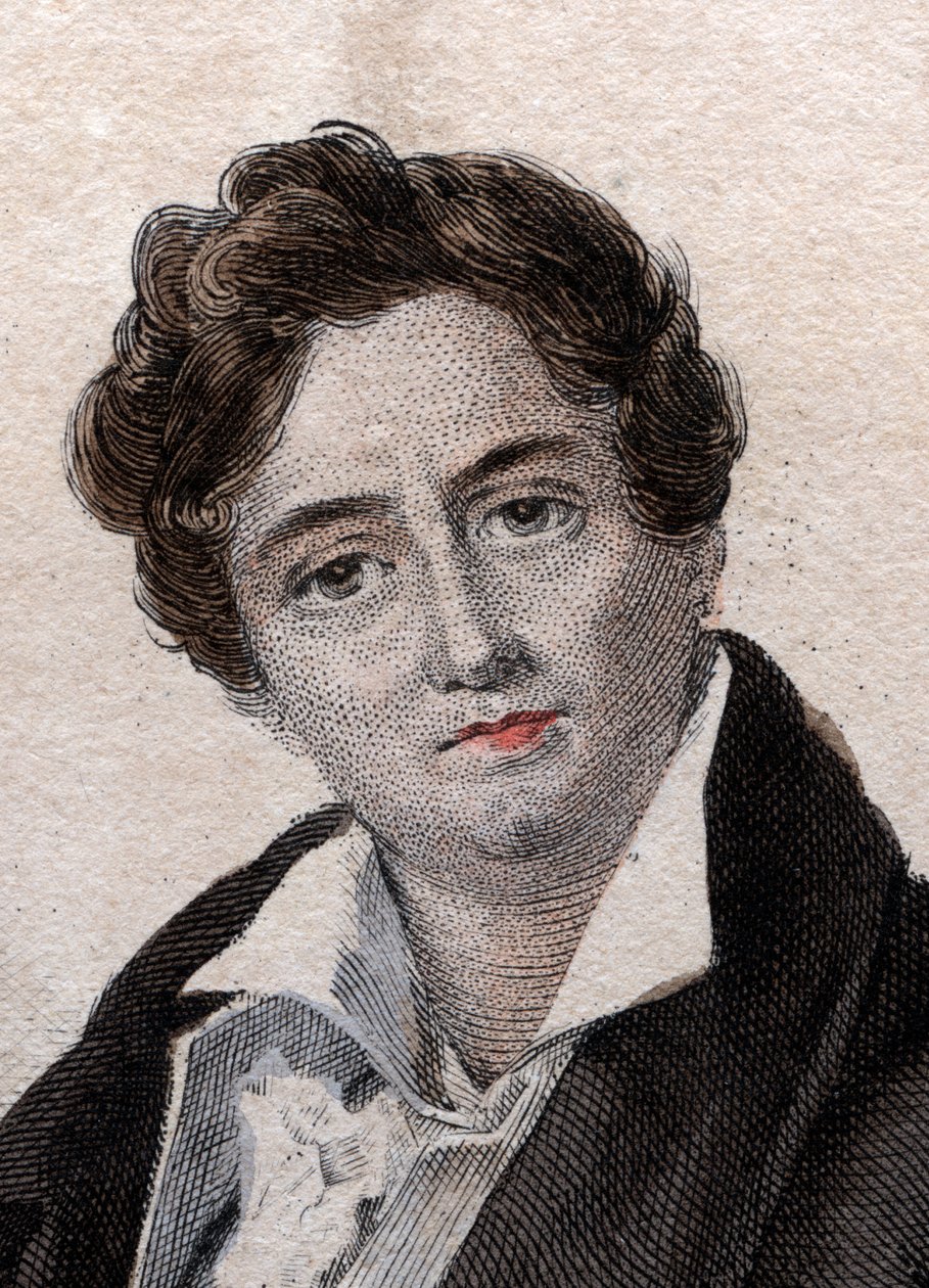 Portrait of Francois Joseph Talma by French School