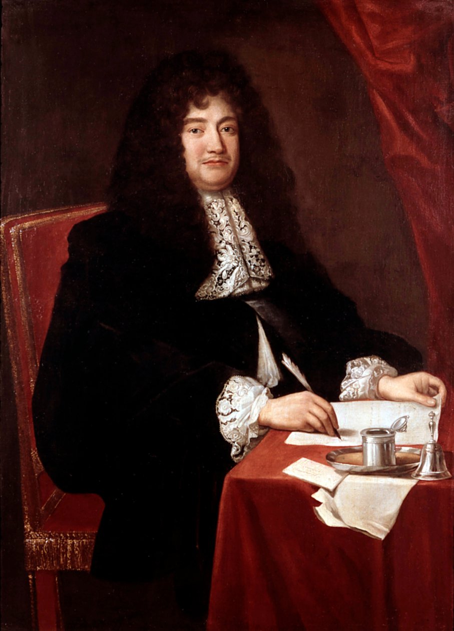 Portrait of Francois Michel Le Tellier, Marquis de Louvois by French School