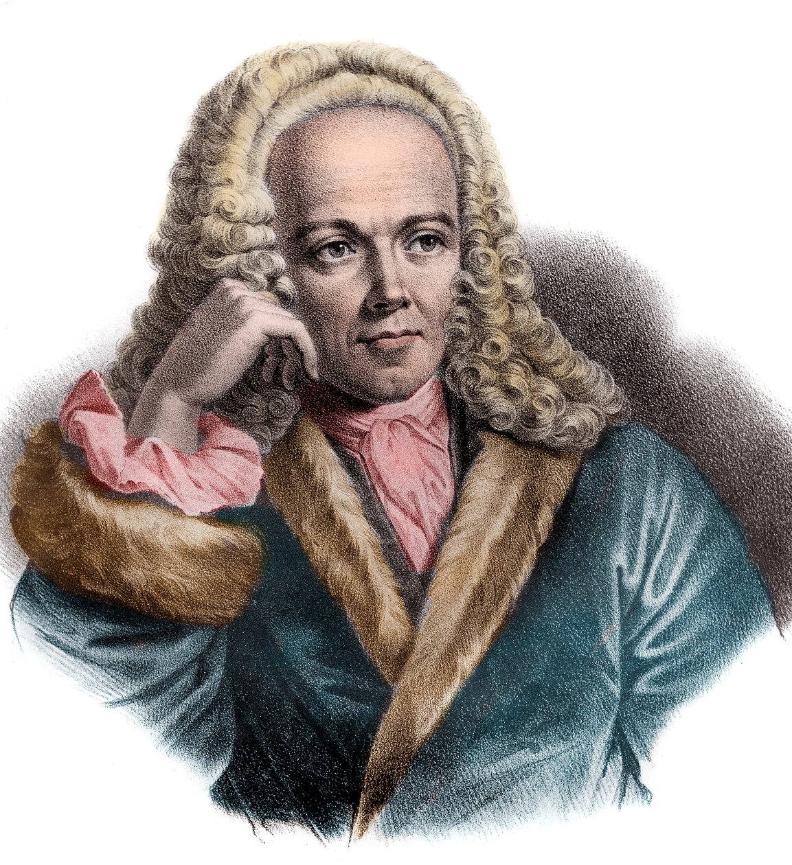 Portrait of Francois Quesnay by French School