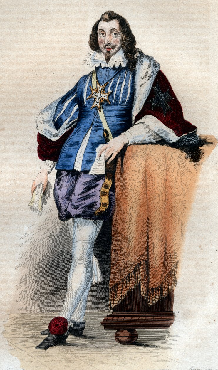 Portrait of Francois de Bassompierre, French courtier and Marshal by French School