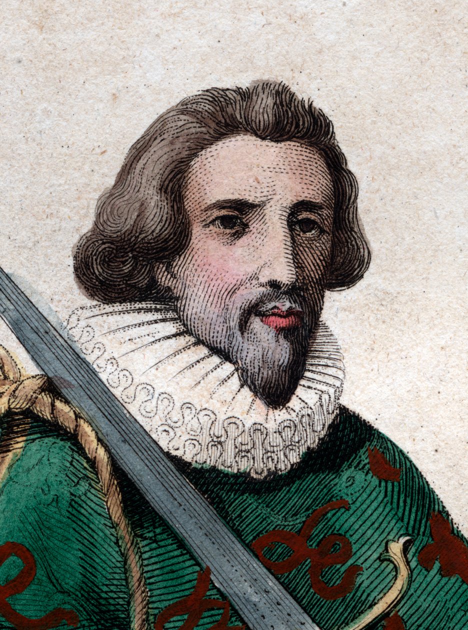 Portrait of Francois de Bonne, duc de Lesdiguieres (1543-1626), French soldier and Constable of France by French School