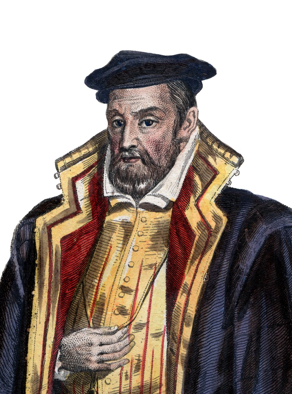 Portrait of Gaspard II de Coligny by French School