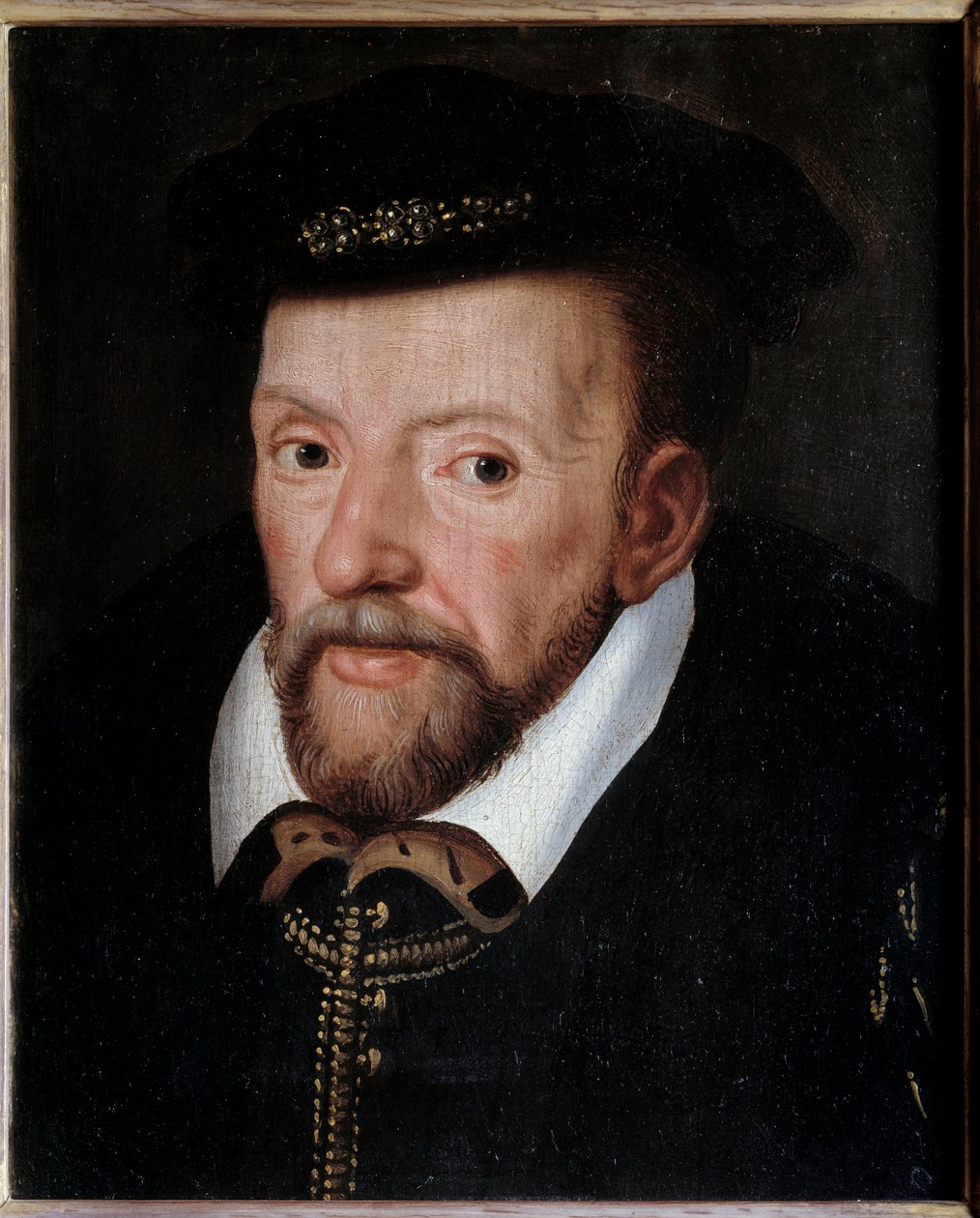 Portrait of Gaspard de Coligny (1519-1572) Admiral of France by French School