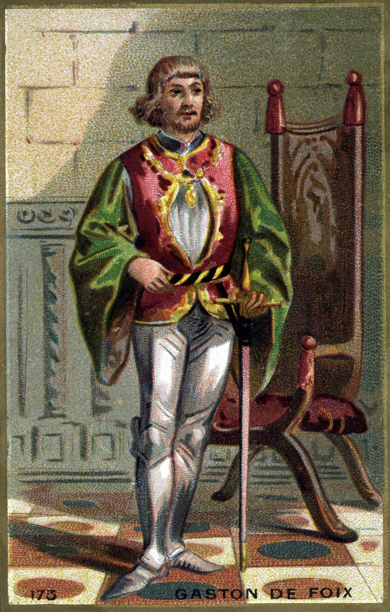 Portrait of Gaston de Foix by French School