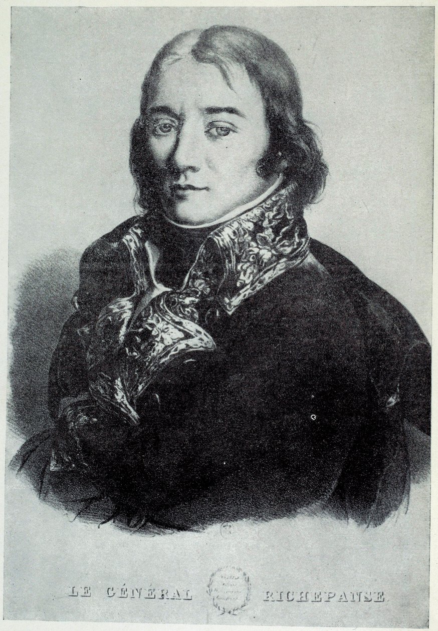 Portrait of General Antoine Richepance (or Richepanse) (1770-1803), in favor of slavery by French School
