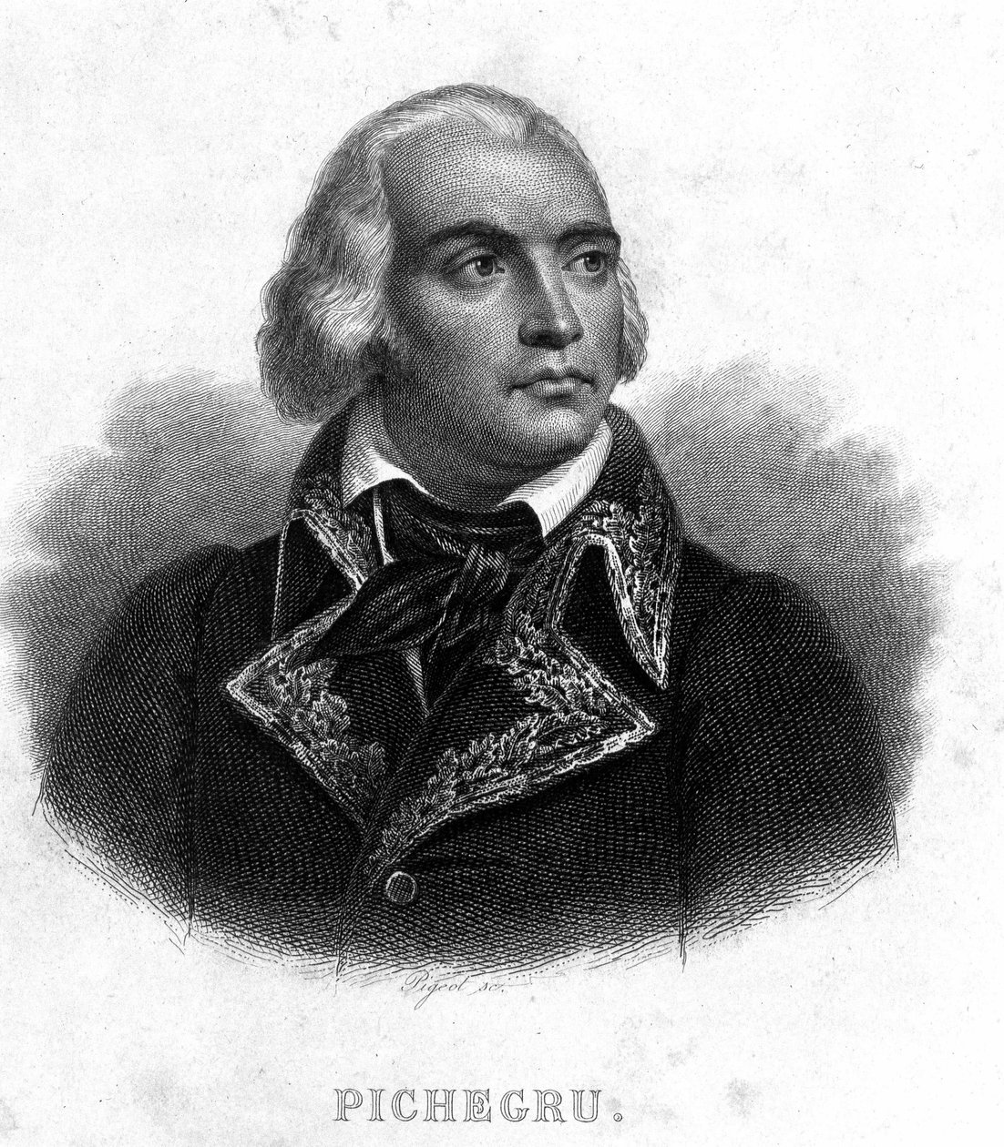 Portrait of General Charles Pichegru (1761 - 1804) - in 